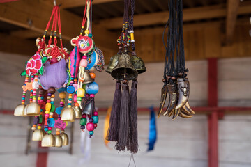 souvenirs from Baikal on a string