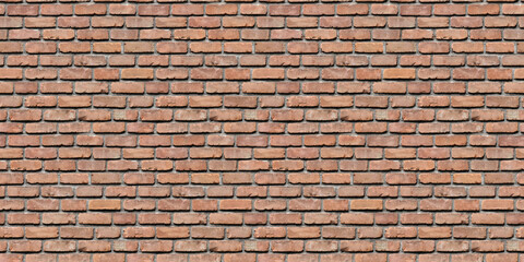 Seamless Texture Pattern of a Brick Wall