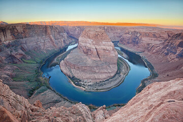 horseshoe bend