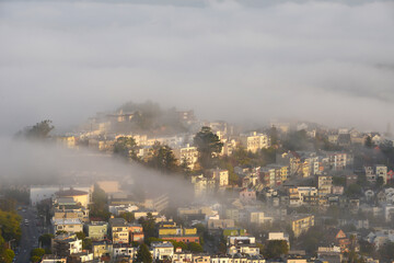 fog in san francisco