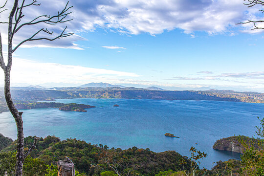Lago de Ilopango El Salvador