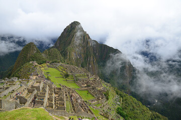 Fototapeta premium peru inca ancient ruin