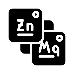 macro and microelements food glyph icon vector. macro and microelements food sign. isolated contour symbol black illustration