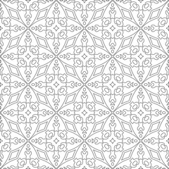 
Vector geometric pattern. Repeating elements stylish background abstract ornament for wallpapers and 

backgrounds. Black and white colors