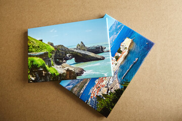 Photo canvas prints. Photo printed on canvas. Stretched landscape photography