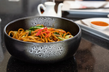 Chilli Garlic Noodles