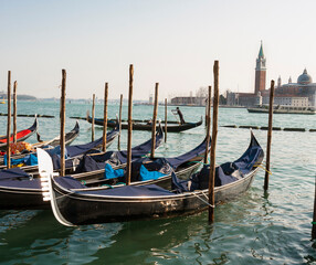 Isola di San Giorgio Maggiore in Venice, Italy.