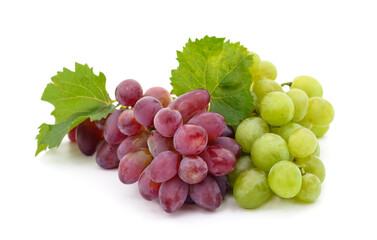 Delicious and ripe grapes.