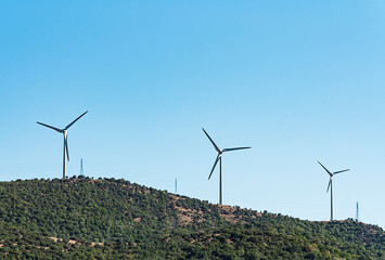 WIND TURBINES 