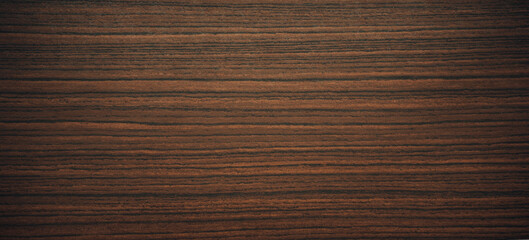 rectangular texture of mahogany veneer in brown color with horizontal stripes