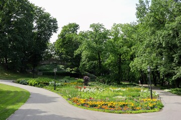 path in the park