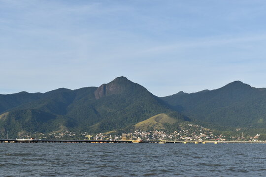 Montanha e mar s&atilde;o sebasti&atilde;o