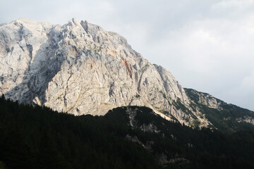 Triglav National Park panorama, Slovenia
