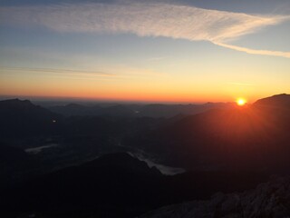 Obraz premium Sundown