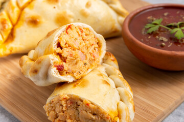 empanada de pollo