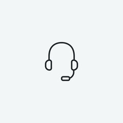 Communication vector icon illustration sign