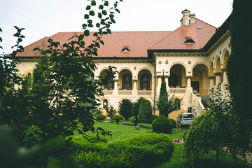 Naklejka premium The medieval fortress of Alba Iulia - Romania