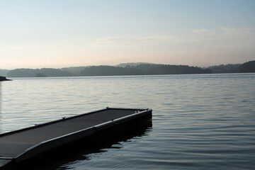 Tranquil Morning on the lake