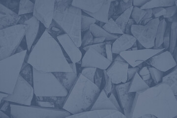 abstract grey and dark blue colors background for design