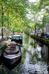 Fototapeta na wymiar Amsterdam encantador