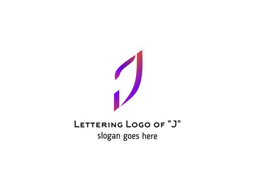 Lettering logo of 