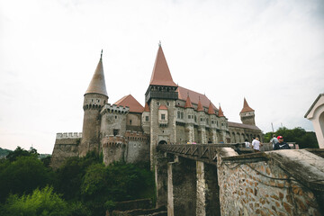 Fototapeta na wymiar Castelul Corvinilor - Hunedoara - Romania | The Hunyadi Castle