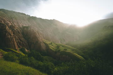 Rapa Rosie - Romania | The red canyon of Romania