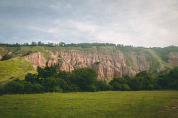 Rapa Rosie - Romania | The red canyon of Romania
