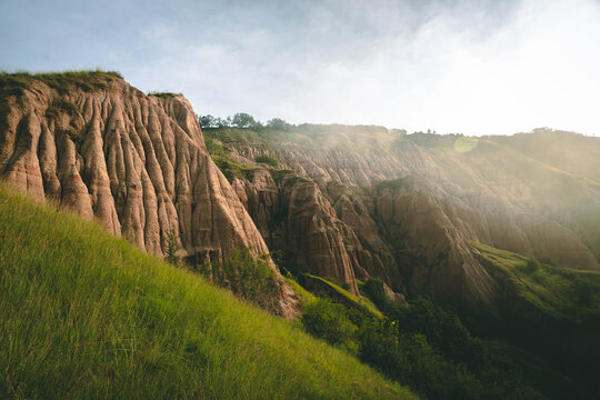 Rapa Rosie - Romania | The red canyon of Romania