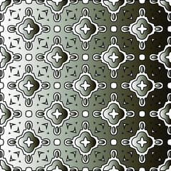 
Silver metallic gradient with repeat Pattern . Abstract metallic background.