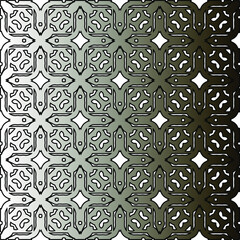 
Silver metallic gradient with repeat Pattern . Abstract metallic background.