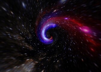 science fiction wallpaper. Beauty of deep space. Colorful graphics for background, like water waves, clouds, night sky, universe, galaxy, Planets