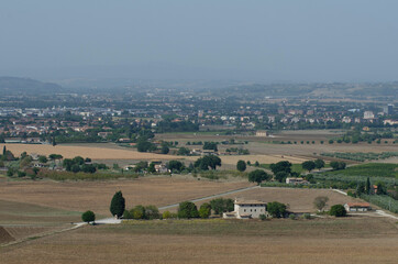 Obraz premium Asís un lugar lleno de historia