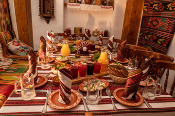 traditional ukraine holiday table