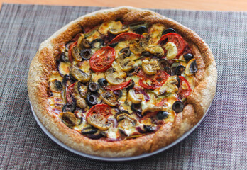 Vegetarian Pizza