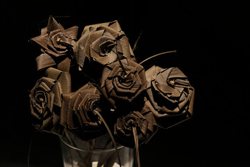 handmade flower crafts