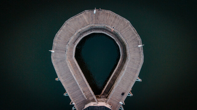 Muelle Simetrico