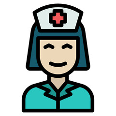 nurse line icon