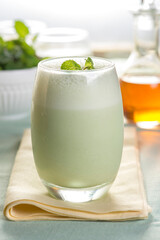 Coalhada com Pepino  comida Árabe