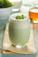 Coalhada com Pepino  comida Árabe