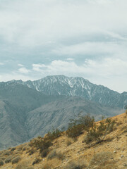 mountain scene 