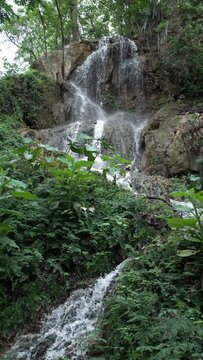 Waterfall in El Salto, Nuevo Leon, Mexico
