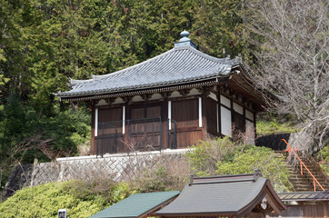 本圀寺　経蔵　京都市山科区