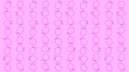 LEMON BACKGROUND PINK