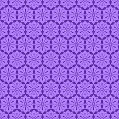 Vector design of flower figure pattern with petals