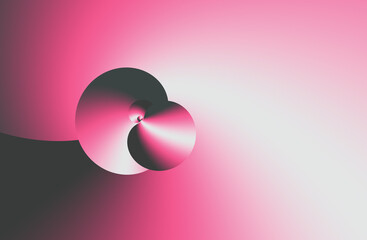 Afiche de arte minimalista geométrico con forma simple y figura. Diseño abstracto. 