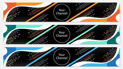 youtube header template