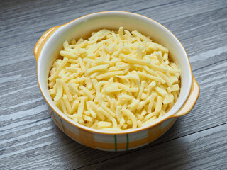 유기농 모짜렐라 치즈, 유제품, 음식 
