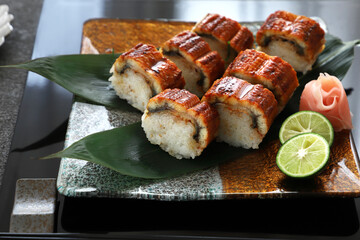 うなぎの棒寿司