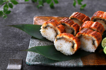 うなぎの棒寿司